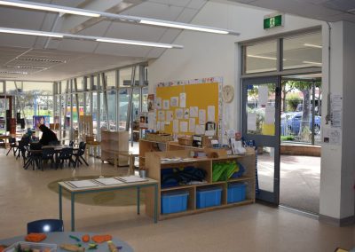 kindergarten inside area